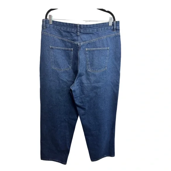 KOTN High Rise Straight Leg Jeans - Picture 2 of 6